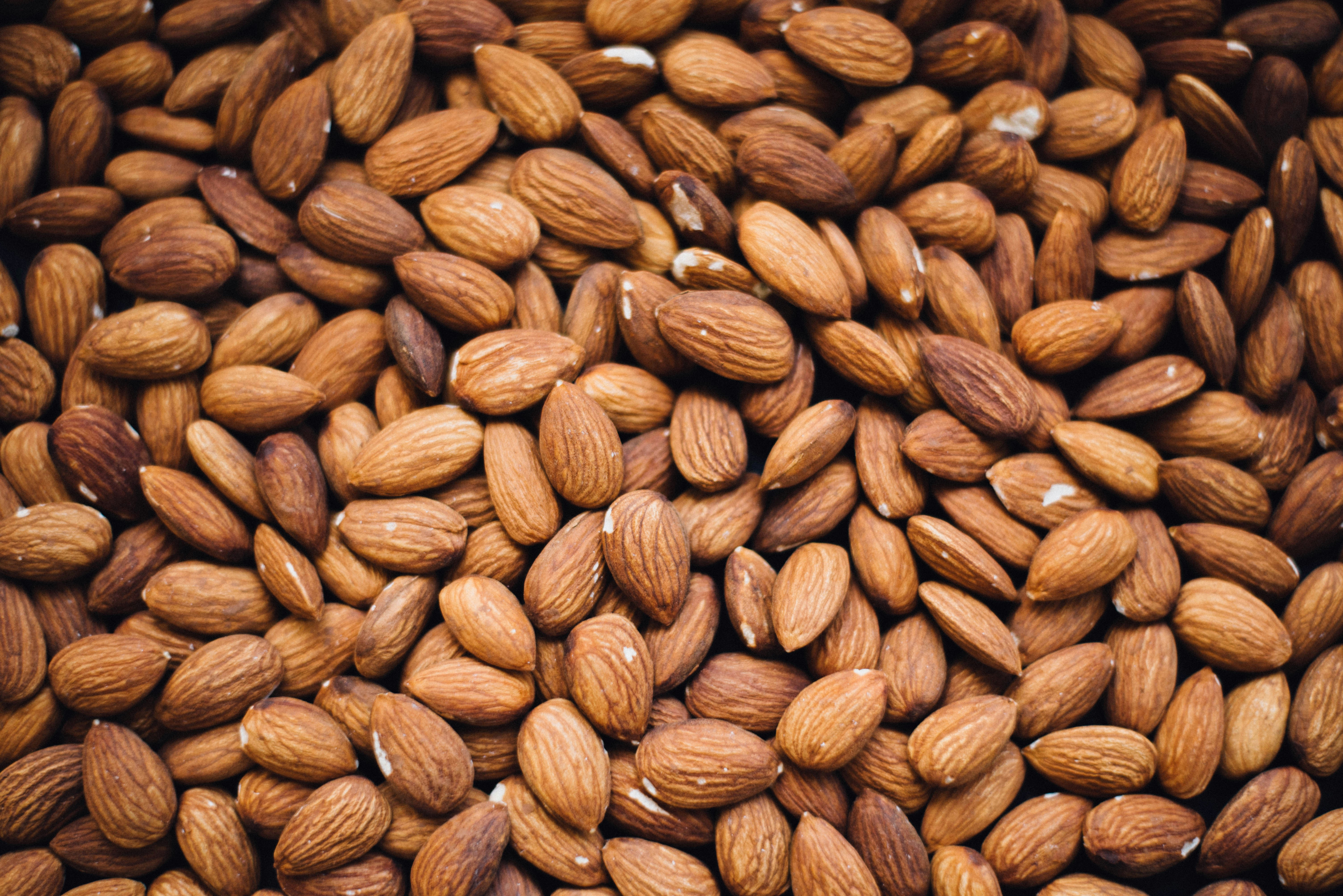 A picture of almonds and their entire view, we have amazing almonds.